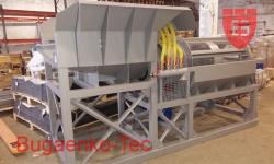 Скруббер Бутара B1362, оборудование для золотодобычи Bugaenko-Tec. Пром прибор, мойка гравия, мойка стекла, драга, троммель.