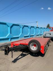 Грузовой прицеп для перевозки спецтехники до 6 тонн