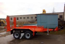 прицеп для ГНБ установок