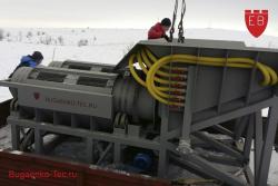 Скруббер Бутара B530-2, пром прибор для промывки и добычи золота и геологии Bugaenko-Tec | Барабанный грохот, Гравиемойка, Мойка стекла.