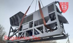 Скруббер Бутара B720-1, пром прибор для золотодобычи Bugaenko-Tec, барабанный грохот, мойка стекла, мойка гравия, троммель.