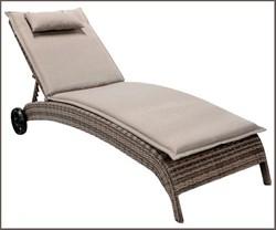 Матрас на шезлонг длинный