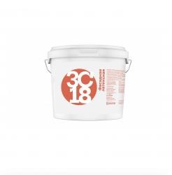 Фасадная белая матовая латексная краска для наружных и внутренних работ, отличная стойкость к воздействию влаги, при которой пленка, образующаяся на поверхности после окраски, сохраняет целостность, не трескается. Паро- и воздухопроницаемость и укрывистость, благодаря которой краска хорошо скрывает первоначальный цвет поверхности, даже при условии нанесения только одного слоя; экономичность применения.