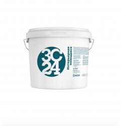 Краска с высокой степенью белизны на основе сополимера акрил-стирола, моющаяся (в т.ч. для обоев). Предназначена для окраски кирпичных, бетонных, оштукатуренных, деревянных и других поверхностей, также используется по старым покрытиям в помещениях всех типов зданий и сооружений (А-В), в том числе в лечебно-профилактических, детских учреждениях.