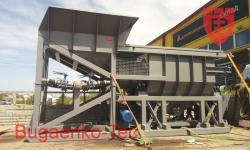 Скруббер Бутара B510-1, пром прибор для золотодобычи  и геологии от производителя Bugaenko-Tec : Барабанный грохот, Гравиемойка, Мойка стекла.