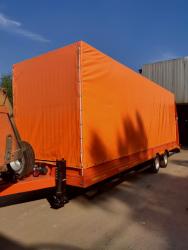 Прицепной трал тентованный