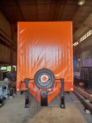 Низкорамник с трапами