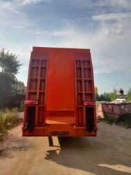 Прицеп с аппарелями низкорамный