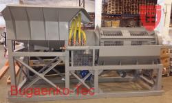 Скруббер Бутара B1362, оборудование для золотодобычи Bugaenko-Tec. Пром прибор, мойка гравия, мойка стекла, драга, троммель.