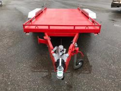 Низкорамный прицеп