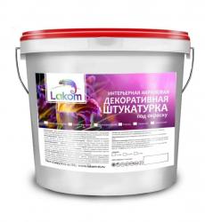 Для нанесения декоративных покрытий снаружи зданий и внутри помещений с декоративным эффектом короед. Имеет отличную адгезию с бетоном, штукатуркой, гипсокартоном и др.  Фактурный материал с крупнозернистым природным наполнителем для получения рельефного покрытия типа «короед».  Температура нанесения от +5°С. Срок годности 12 месяца. 