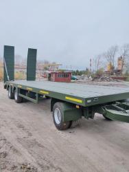 Прицеп трал для перевозки техники