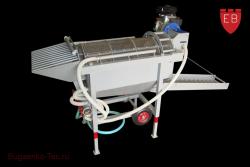Скруббер Бутара B12 для промывки и добычи золота от производителя Bugaenko-Tec | Скруббер Бутара, Пром прибор, Барабанный грохот, Гравиемойка, Мойка стекла.