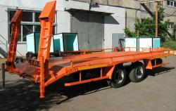 прицеп - трал для перевозки спецтехники