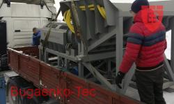 Скруббер Бутара B530-2, пром прибор для промывки и добычи золота и геологии Bugaenko-Tec | Барабанный грохот, Гравиемойка, Мойка стекла.