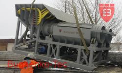 Скруббер Бутара B530-2, пром прибор для промывки и добычи золота и геологии Bugaenko-Tec | Барабанный грохот, Гравиемойка, Мойка стекла.