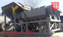 Скруббер Бутара B530-2, пром прибор для промывки и добычи золота и геологии Bugaenko-Tec | Барабанный грохот, Гравиемойка, Мойка стекла.