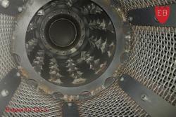 Скруббер Бутара B3-1, оборудование для золотодобычи и геологии Bugaenko-Tec. Скруббер Бутара, Пром прибор, Барабанный грохот, Гравиемойка, Мойка стекла.