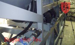 Скруббер Бутара B720-1, пром прибор для золотодобычи Bugaenko-Tec, барабанный грохот, мойка стекла, мойка гравия, троммель.