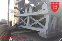 Скруббер Бутара B530-2, пром прибор для промывки и добычи золота и геологии Bugaenko-Tec | Барабанный грохот, Гравиемойка, Мойка стекла.