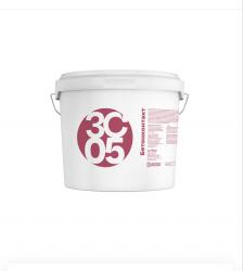 Грунтовка адгезионная с фракционным наполнителем, создаёт на поверхности водонепроницаемую пленку. В состав входит кварцевый песок, который повышает адгезию вяжущего с основой и делает стену или пол шершавыми. Предназначен для обработки плотных, слабо впитывающих влагу оснований. Подходит для обработки масляных и алкидных покрытий, не поддающемуся полному удалению. Эффективен для фасадных работ и работ внутри помещений  перед нанесением строительно-отделочных материалов.