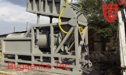 Скруббер Бутара B135, пром прибор для промывки и добычи золота и геологии Bugaenko-Tec | Барабанный грохот, Гравиемойка, Мойка стекла.