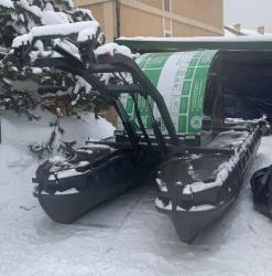 Водный комбайн. Лодка-косилка