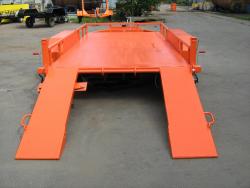 прицеп трал с инерционной системой