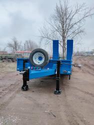 Прицеп с аппарелями для спецтехники