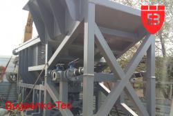 Скруббер Бутара B510-1, пром прибор для золотодобычи  и геологии от производителя Bugaenko-Tec : Барабанный грохот, Гравиемойка, Мойка стекла.