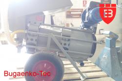 Скруббер Бутара B3-1, оборудование для золотодобычи и геологии Bugaenko-Tec. Скруббер Бутара, Пром прибор, Барабанный грохот, Гравиемойка, Мойка стекла.