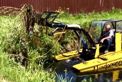 Очистка и углубление водоемов