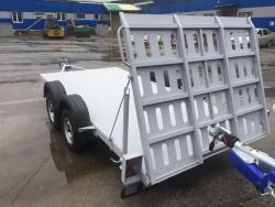 прицеп с трапами