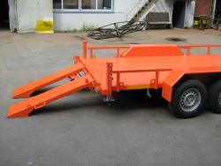 прицеп для минипогрузчика