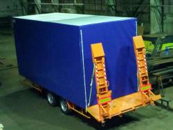 Низкорамник для спецтехники г/п 8,0 тонн