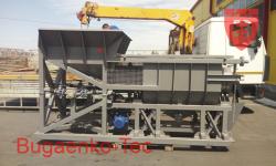 Скруббер Бутара B510-1, пром прибор для золотодобычи  и геологии от производителя Bugaenko-Tec : Барабанный грохот, Гравиемойка, Мойка стекла.