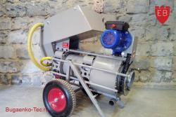 Скруббер Бутара B3-1, оборудование для золотодобычи и геологии Bugaenko-Tec. Скруббер Бутара, Пром прибор, Барабанный грохот, Гравиемойка, Мойка стекла.