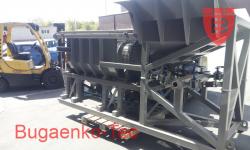 Скруббер Бутара B510-1, пром прибор для золотодобычи  и геологии от производителя Bugaenko-Tec : Барабанный грохот, Гравиемойка, Мойка стекла.