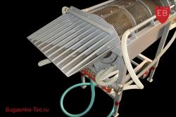 Скруббер Бутара B12 для промывки и добычи золота от производителя Bugaenko-Tec | Скруббер Бутара, Пром прибор, Барабанный грохот, Гравиемойка, Мойка стекла.