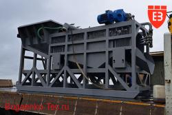 Скруббер Бутара B720-3, оборудование для золотодобычи Bugaenko-Tec