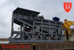 Скруббер Бутара B720-3, оборудование для золотодобычи Bugaenko-Tec