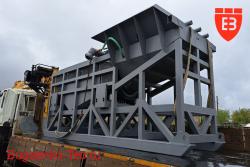 Скруббер Бутара B720-3, оборудование для золотодобычи Bugaenko-Tec