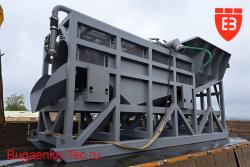 Скруббер Бутара B720-3, оборудование для золотодобычи Bugaenko-Tec