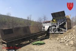 Скруббер Бутара B530-2, пром прибор для промывки и добычи золота и геологии Bugaenko-Tec | Барабанный грохот, Гравиемойка, Мойка стекла.