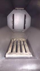 Топка изнутри