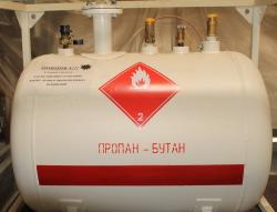 Газгольдеры разных объемов, любых цветовых решений.