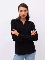 Поло женское с длинным рукавом Anyday Icon Polo 02