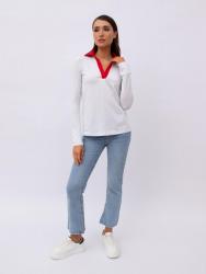 Поло женское с длинным рукавом Anyday Icon Polo 02