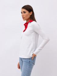 Поло женское с длинным рукавом Anyday Icon Polo 02