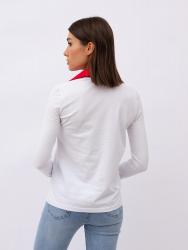 Поло женское с длинным рукавом Anyday Icon Polo 02